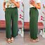 Pantalón Fluido Militar